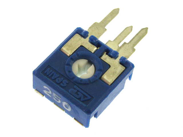 Trimr stojatý PT10V 0,15W (50k)