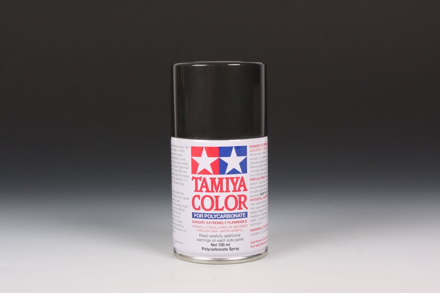 Tamiya PS-63 hlavňovina - bright gun metal (lexan)