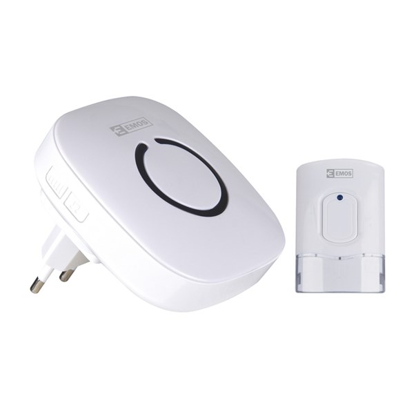 Domovní  bezdrátový zvonek Geti GWD 106W