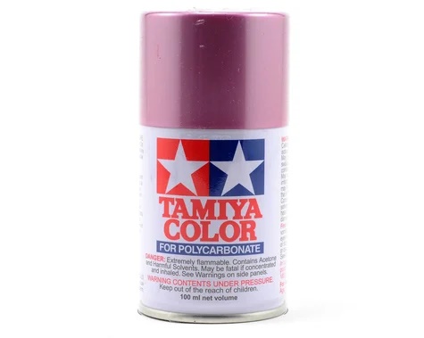 Tamiya PS-50 Sparkling Pink šumivá růžová eloxovaná hliníková (lexan)