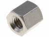 Distanční sloupek kovový, šestihranný, závit M3 Vnitřní / Vnitřní, L= 30 mm