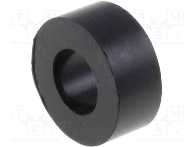 Distanční sloupek plastový, válcový, bez závitu Vnější / Vnitřní průměr 7 / 3.6 mm, L= 20 mm