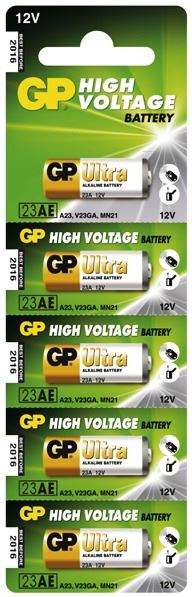 Baterie 23A / GP-23AE 12V alkalická GP