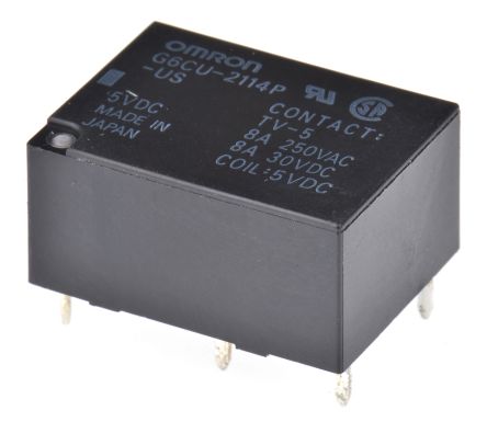 Relé bistabilní G6CU-2114P-US 3V