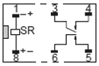 Relé bistabilní G6CU-2114P-US 3V