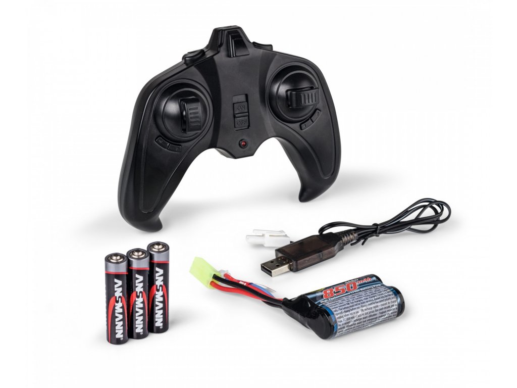 MERCEDES UNIMOG komplet vč. RC