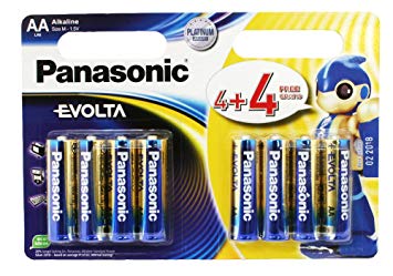 Baterie tužková AA / R6 1,5V alkalická Panasonic EVOLTA