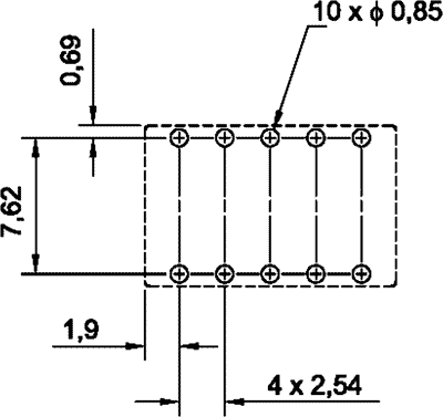 Relé bistabilní AZ850P2-5
