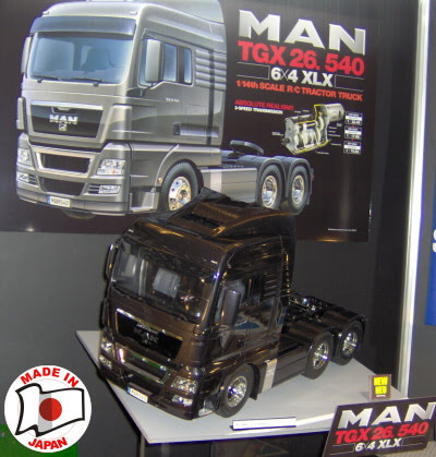 MAN - tahač TGX 26.540 6x4