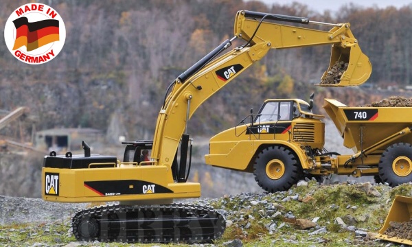 BAGR CAT 345D