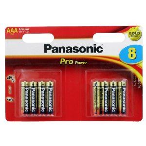 Baterie mikrotužková AAA / R3 1,5V alkalická Panasonic Pro Power