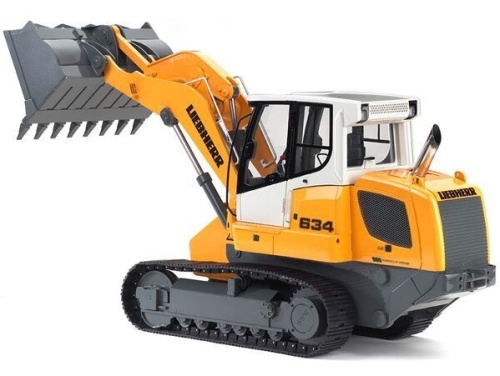 NAKLADAČ LIEBHERR LR-634
