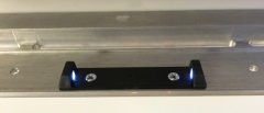 OSVĚTLENÍ SPZ - KOMPLET LED OSAZENÍ 7,2-12V