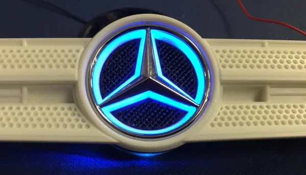 ACTROS LED PODSVÍCENÍ PRO LOGO - modré