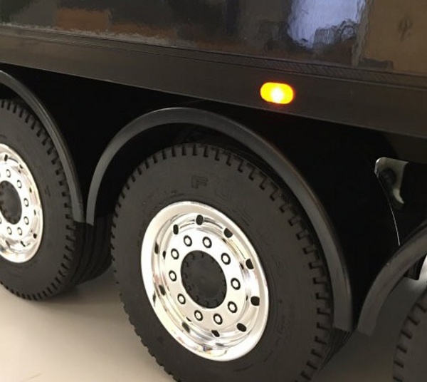 OBRYSOVÉ SVĚTLO - červené (1pár)