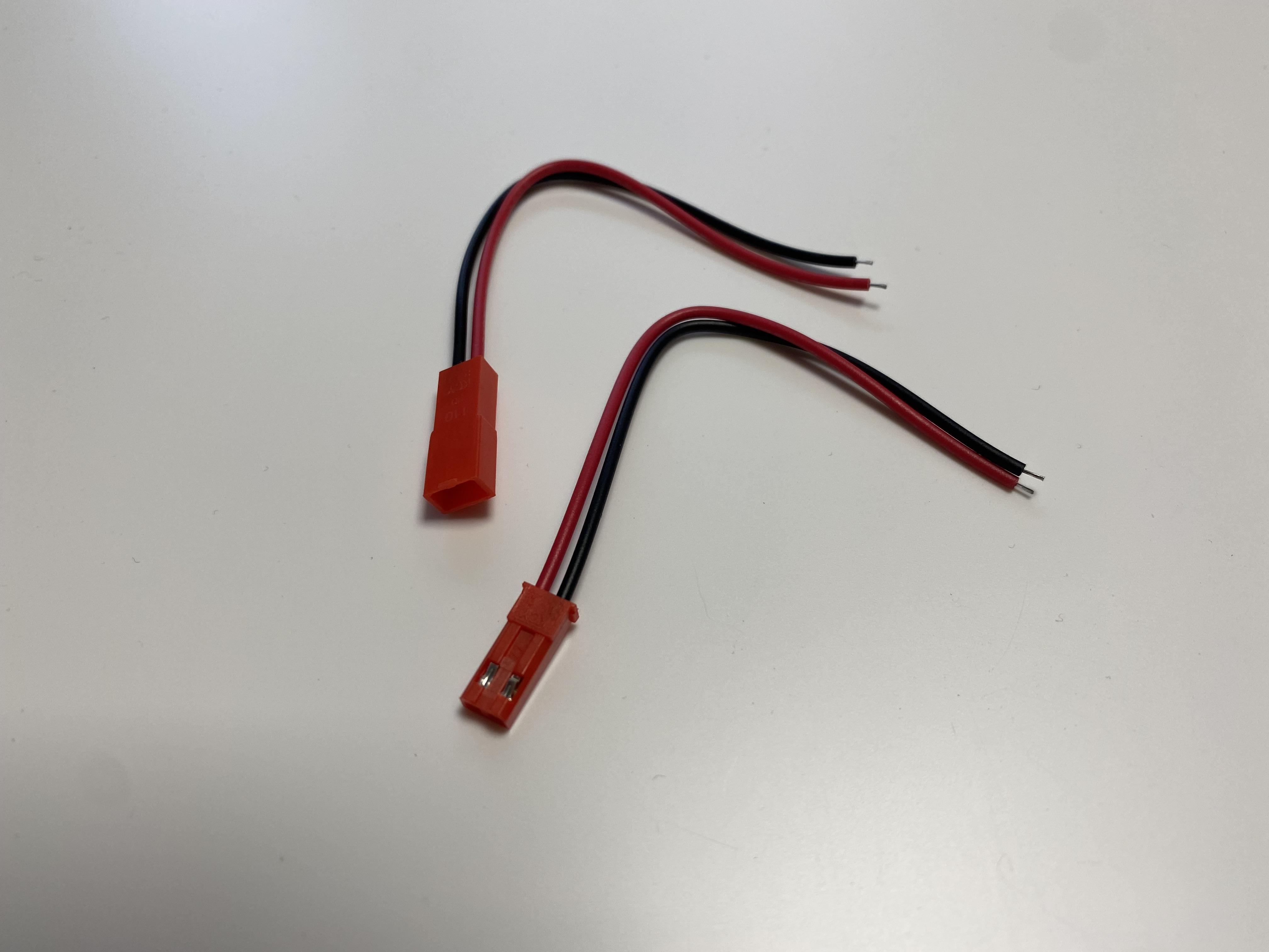 KONETOR BEC BU+ST S KABELEM 2x15cm