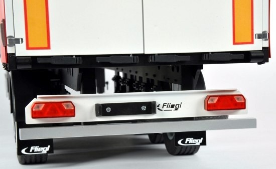 NÁVĚS 3-osý S PLACHTOU-FLIEGEL