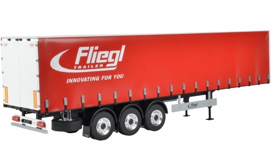 NÁVĚS 3-osý S PLACHTOU-FLIEGEL