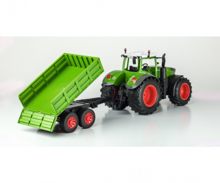 TRAKTOR FENDT 1050 s přívěsem vč.RCovládání