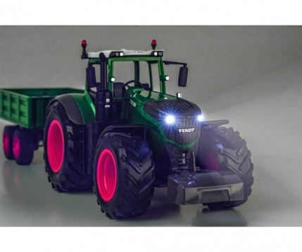 TRAKTOR FENDT 1050 s přívěsem vč.RCovládání