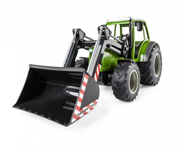 TRAKTOR s ČELNÍ RADLICÍ vč.RCovládání