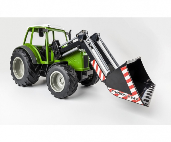 TRAKTOR s ČELNÍ RADLICÍ vč.RCovládání