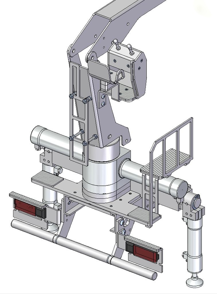 HYDRAULICKÁ RUKA - komplet