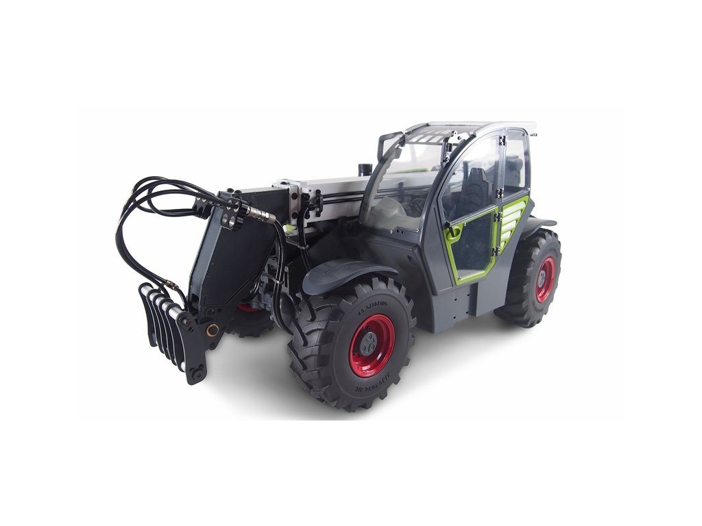 Hydraulický teleskopický manipulátor