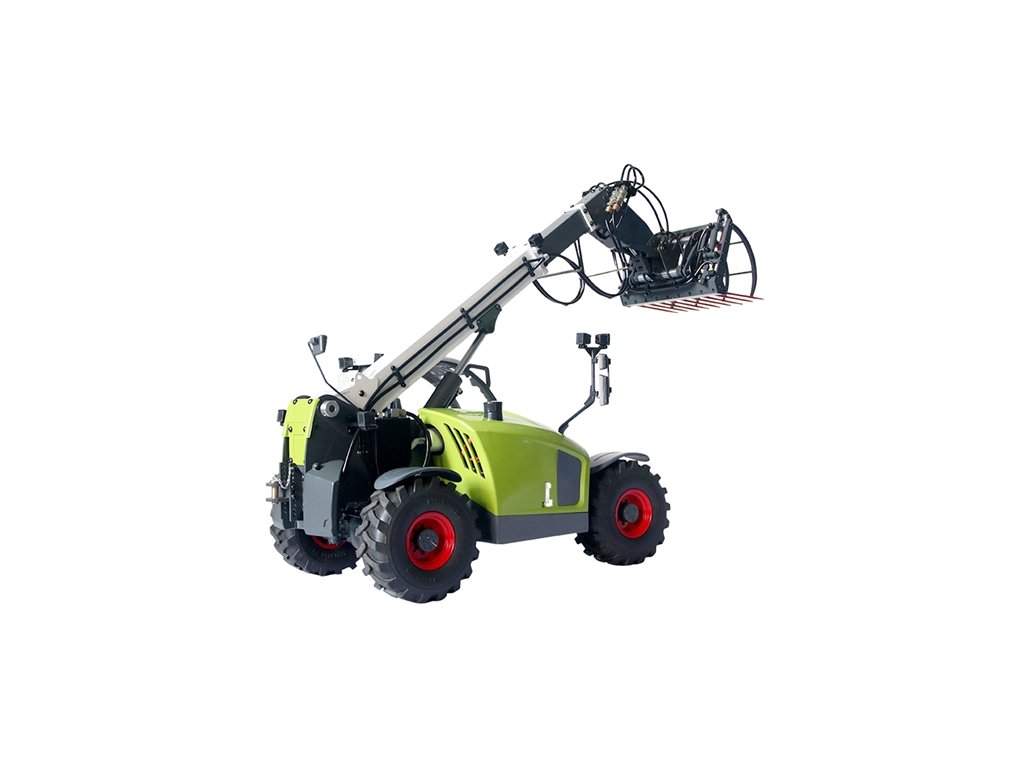 Hydraulický teleskopický manipulátor