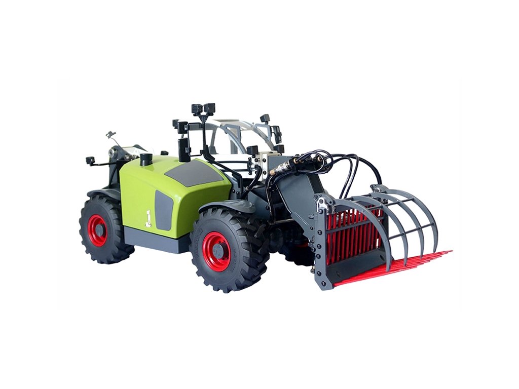 Hydraulický teleskopický manipulátor