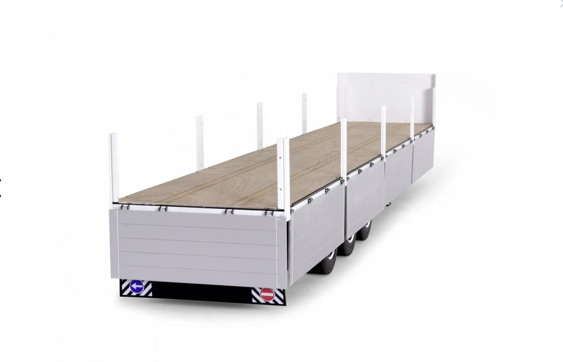 Conversion Kit Materialtrailer 1/14