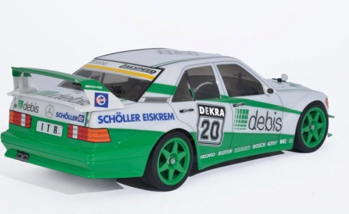 Mercedes-Benz 190E Debis Zakspeed TT01E