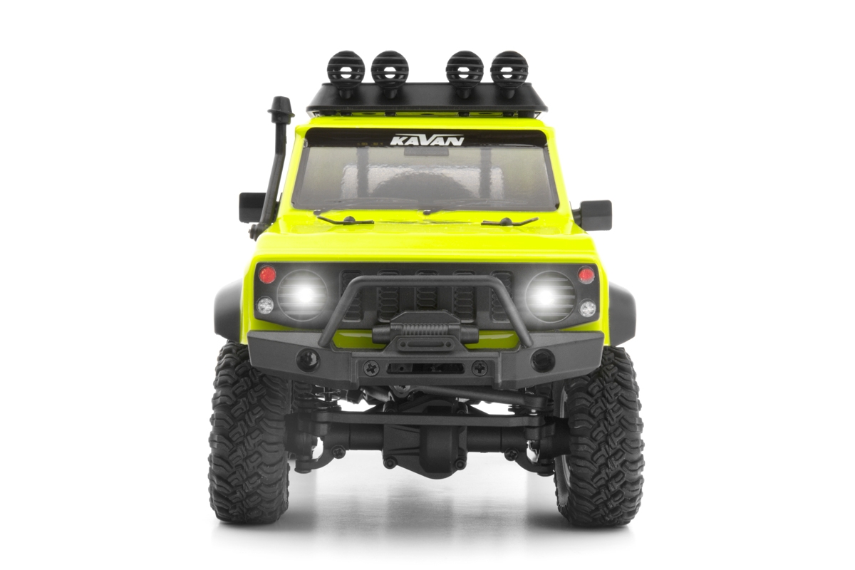 RC Expediční speciál CRAWLER RTR 1:24 žlutý