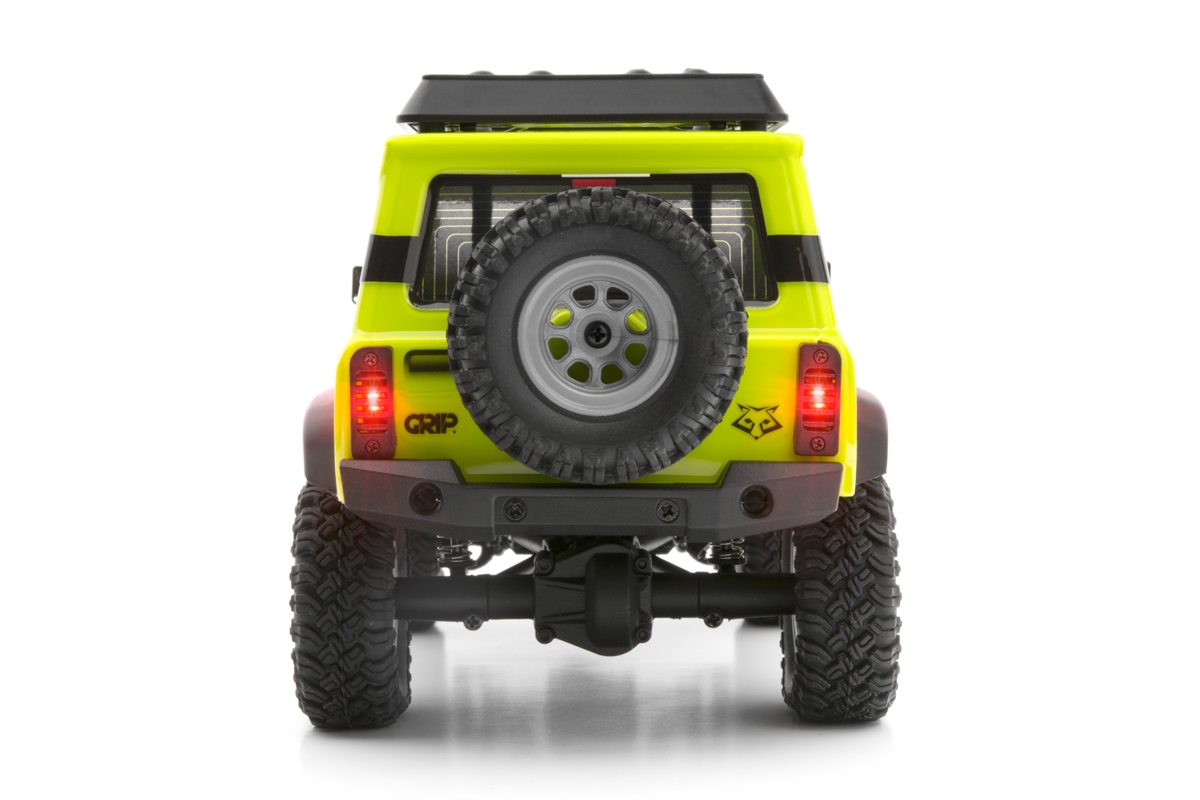 RC Expediční speciál CRAWLER RTR 1:24 žlutý