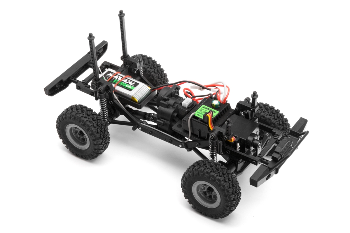 RC Expediční speciál CRAWLER RTR 1:24 žlutý