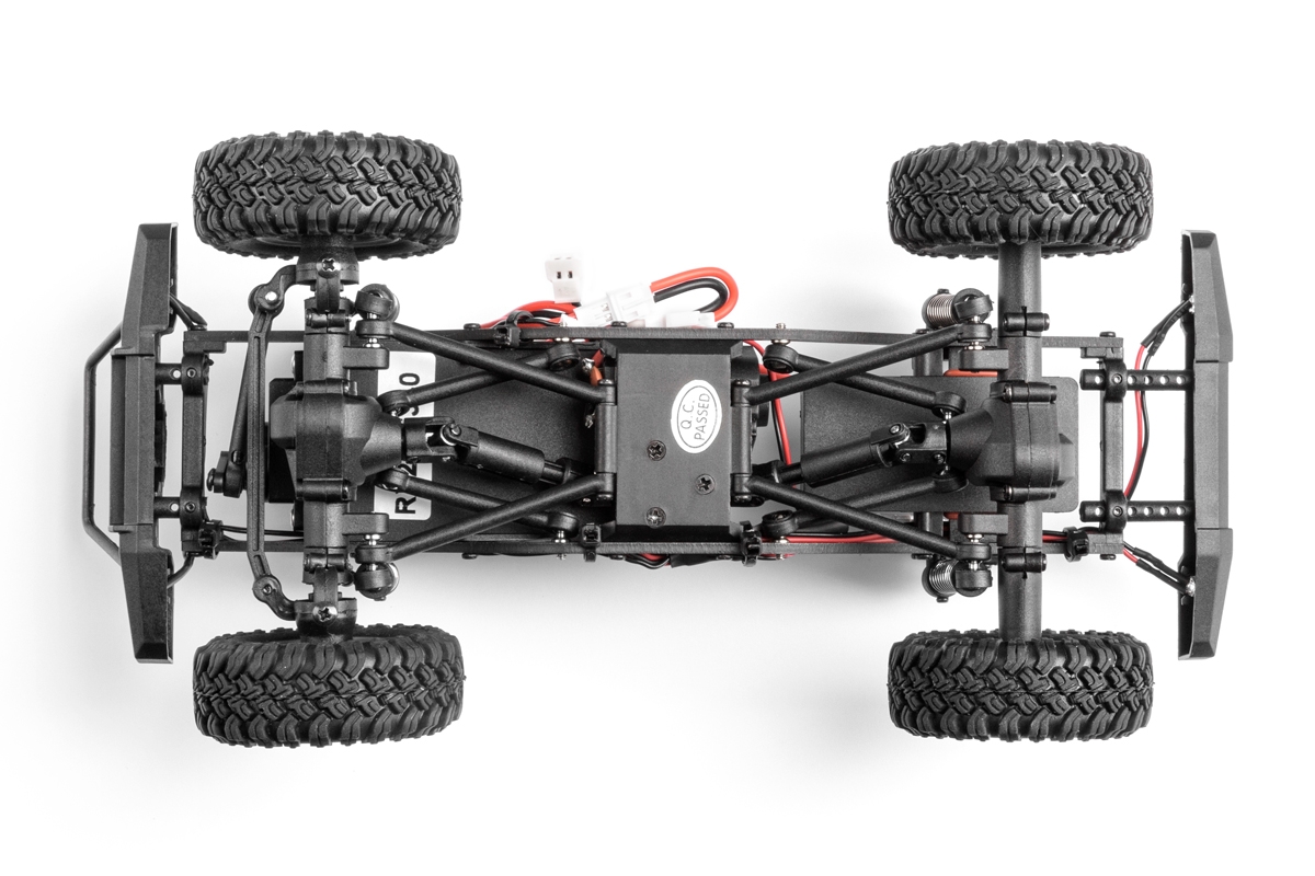 RC Expediční speciál CRAWLER RTR 1:24 žlutý