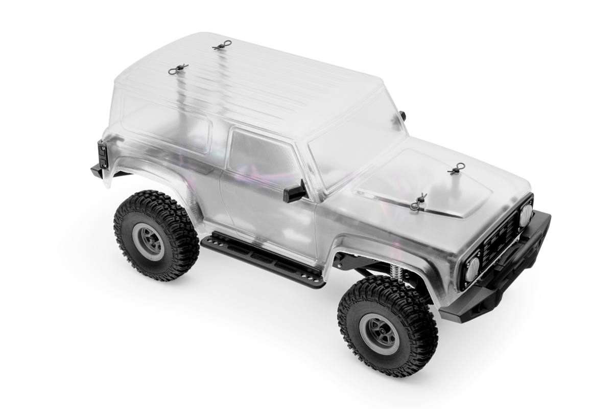 RC Expediční speciál CRAWLER stavebnice 1:18