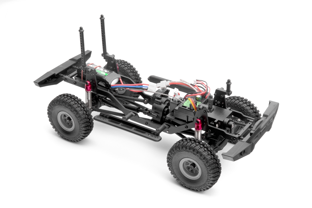 RC Expediční speciál CRAWLER stavebnice 1:18