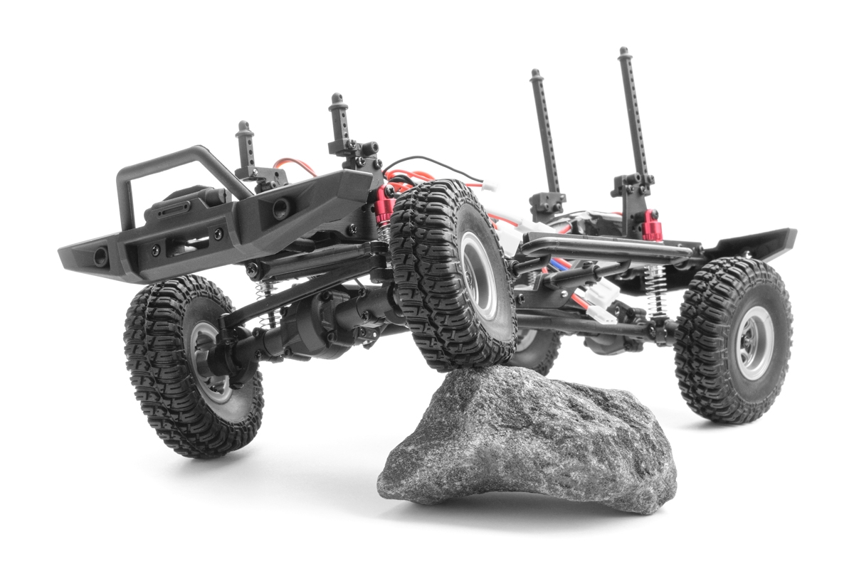 RC Expediční speciál CRAWLER stavebnice 1:18