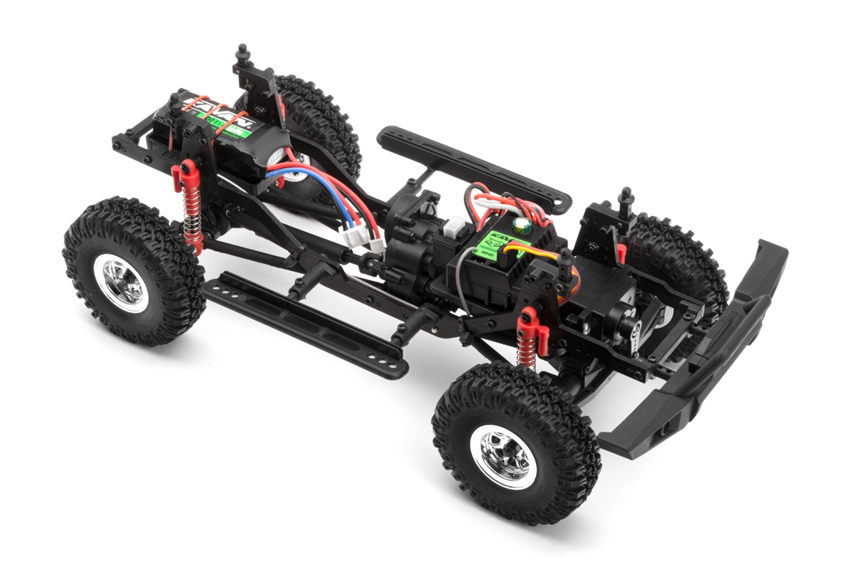 RC Expediční speciál CRAWLER RTR 1:18 oranžový