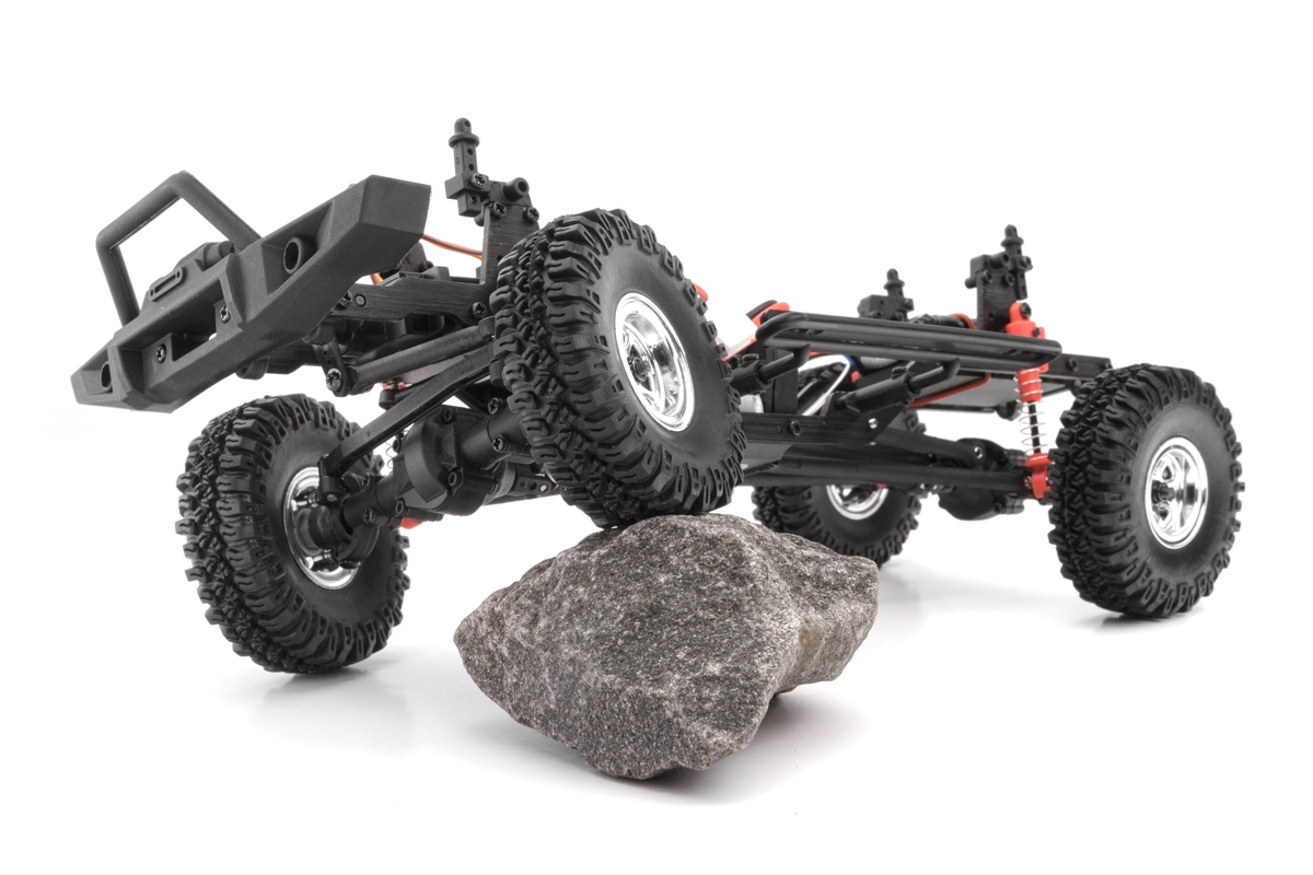 RC Expediční speciál CRAWLER RTR 1:18 oranžový