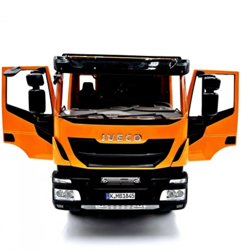 IVECO TRAKKER 4x4 zadní sklápěč