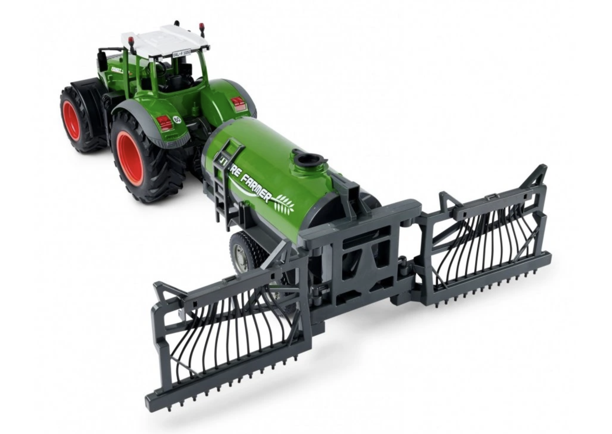RC Traktor s cisternou 1/16
