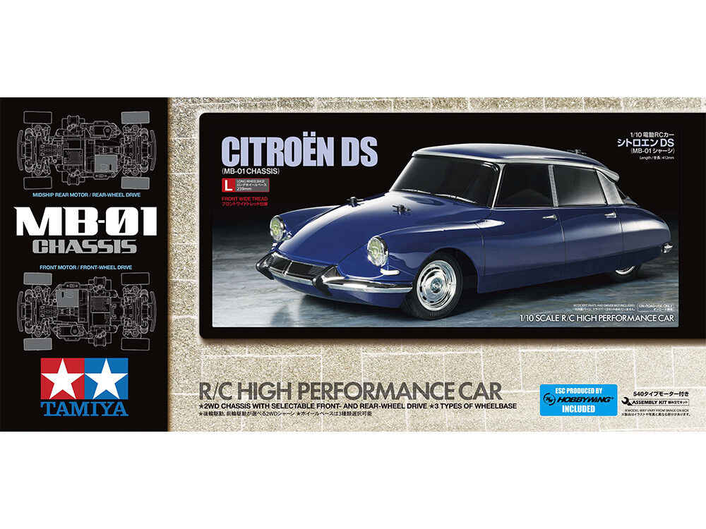 CITROEN DS 1/10 BM-01