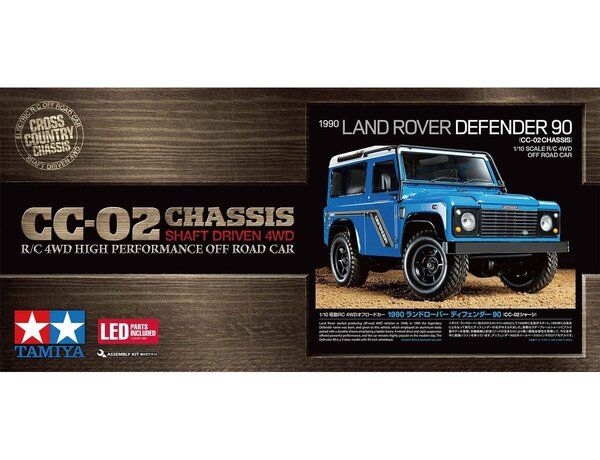 Land Rover Defender 90 CC02 
