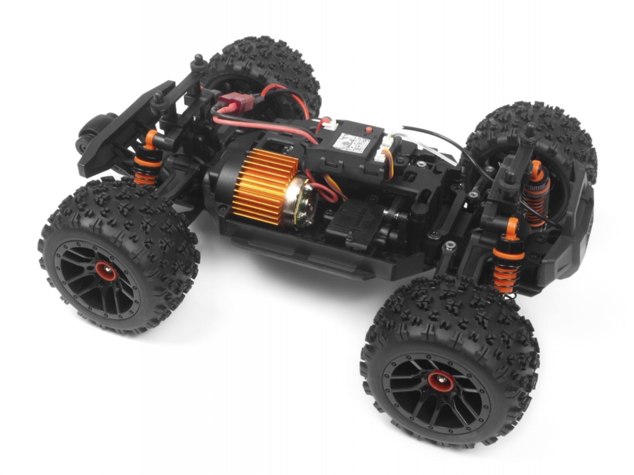 Maverick Atom 1/18 4WD Electric Truck - Oranžový