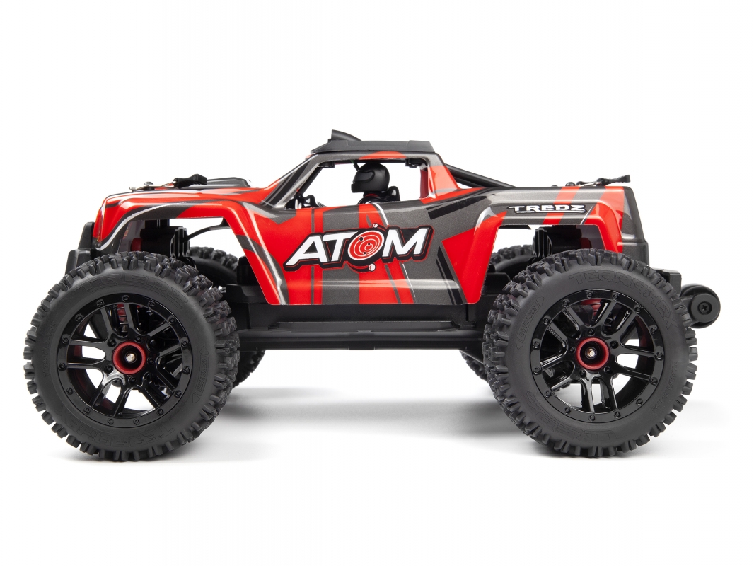 Maverick Atom 1/18 4WD Electric Truck - červený
