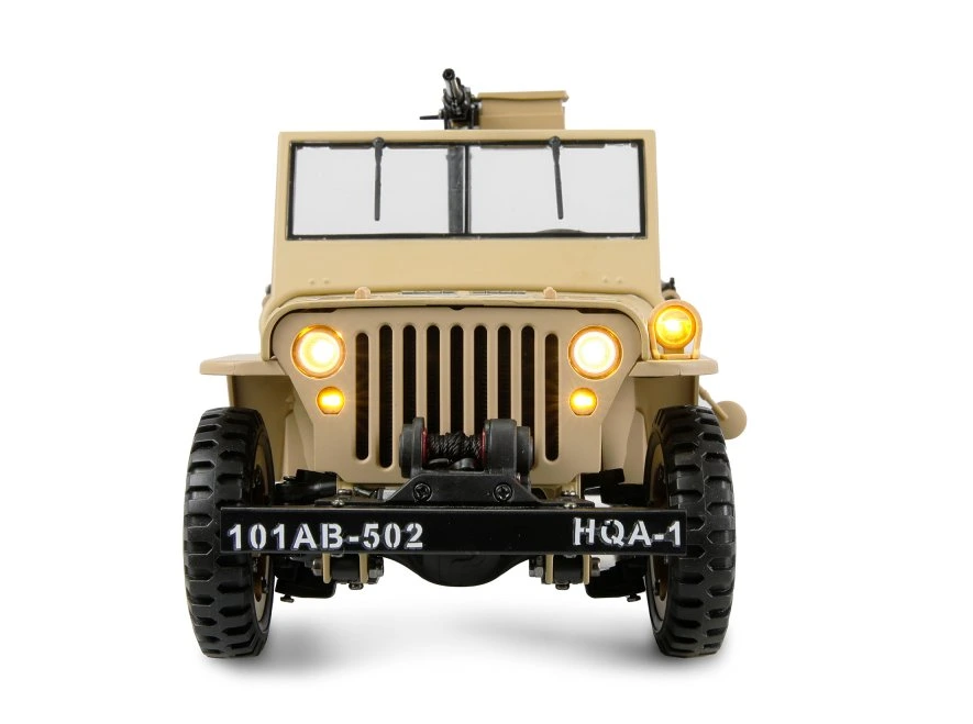 JEEP WILLYS 1/14 RC RTR béžový