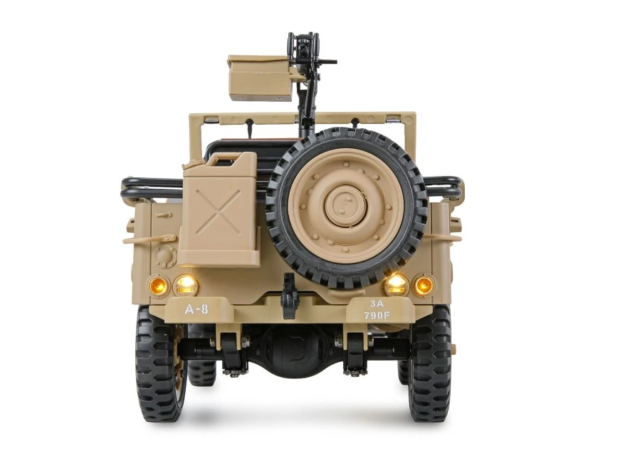 JEEP WILLYS 1/14 RC RTR béžový