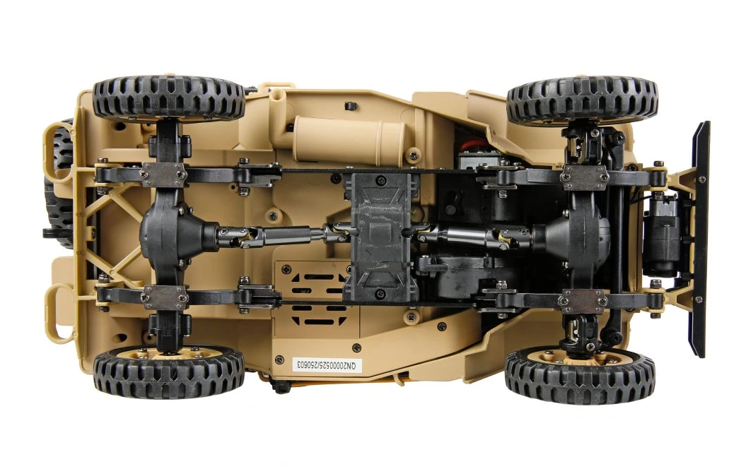 JEEP WILLYS 1/14 RC RTR béžový